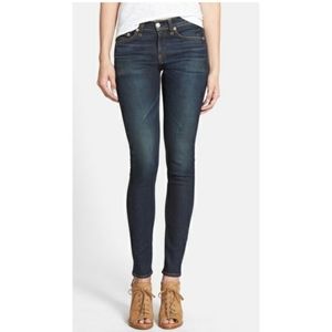 Rag & Bone Sz 25 High Rise Heritage Skinny Jeans